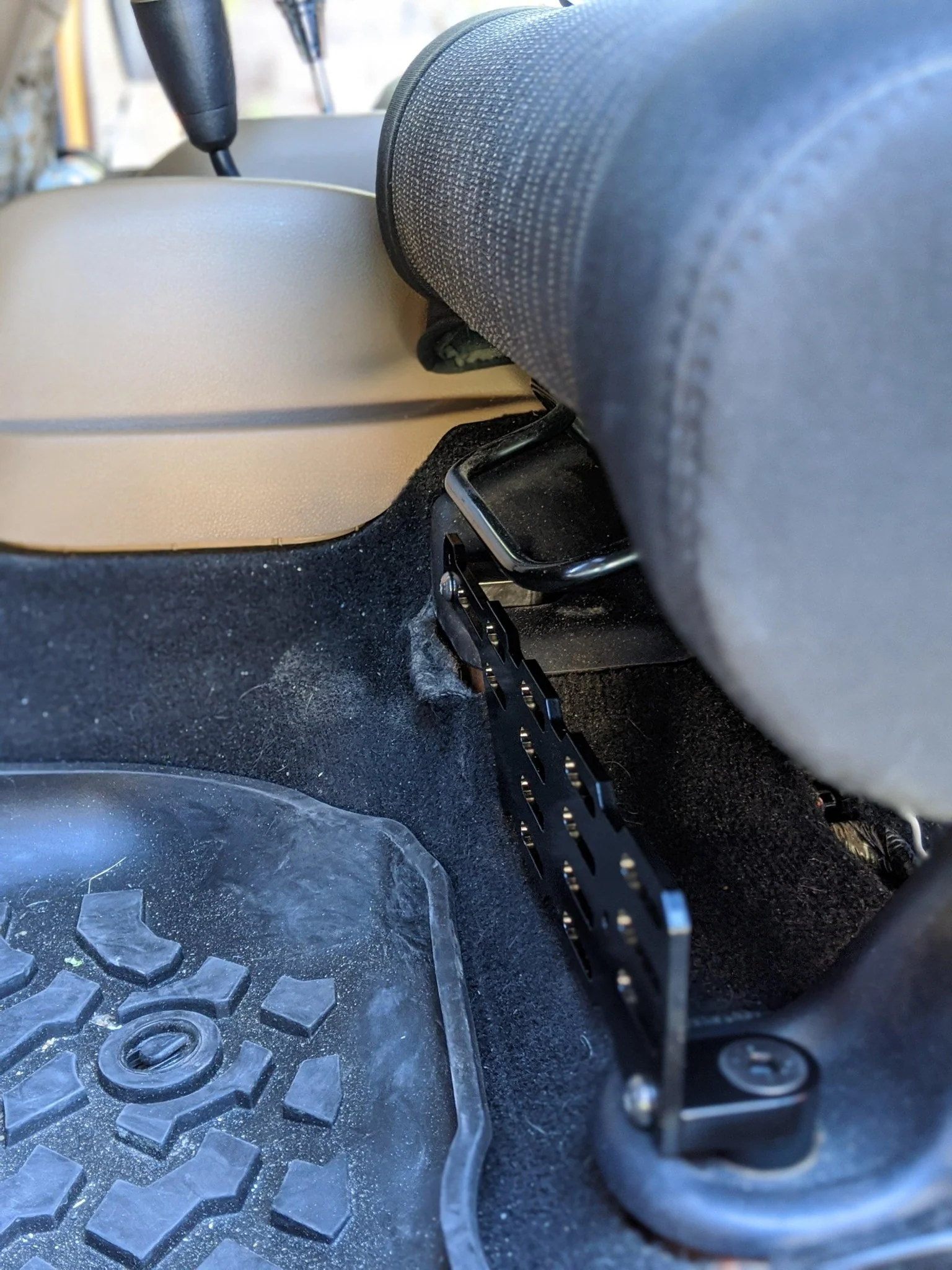 JEEP FRONT MULTI MOUNT PANEL (WRANGLER JKU) - Image 3