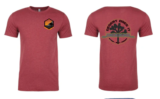 DDI Short Sleeve Tri-Blend T-Shirt - Image 12