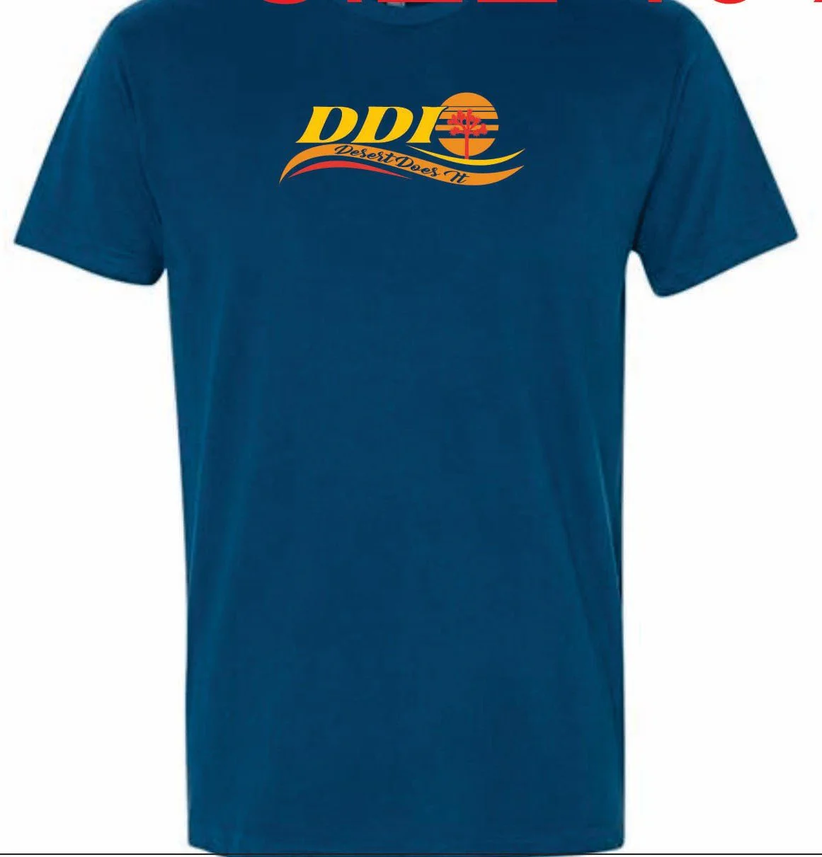 DDI Short Sleeve Tri-Blend T-Shirt - Image 3