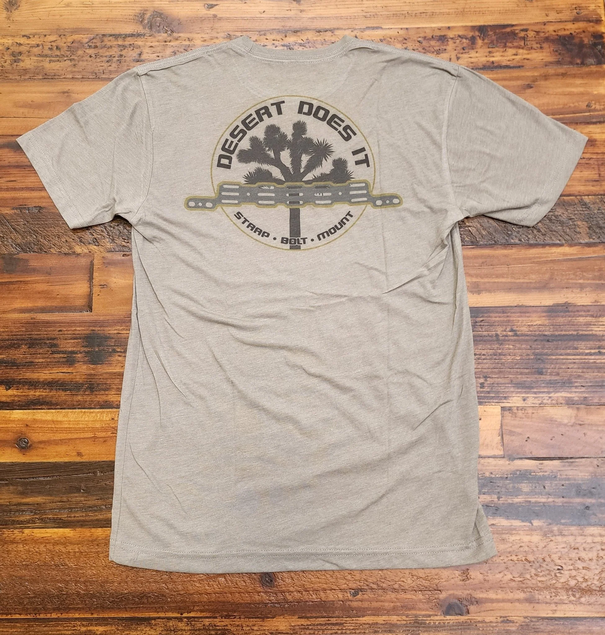 DDI Short Sleeve Tri-Blend T-Shirt - Image 7