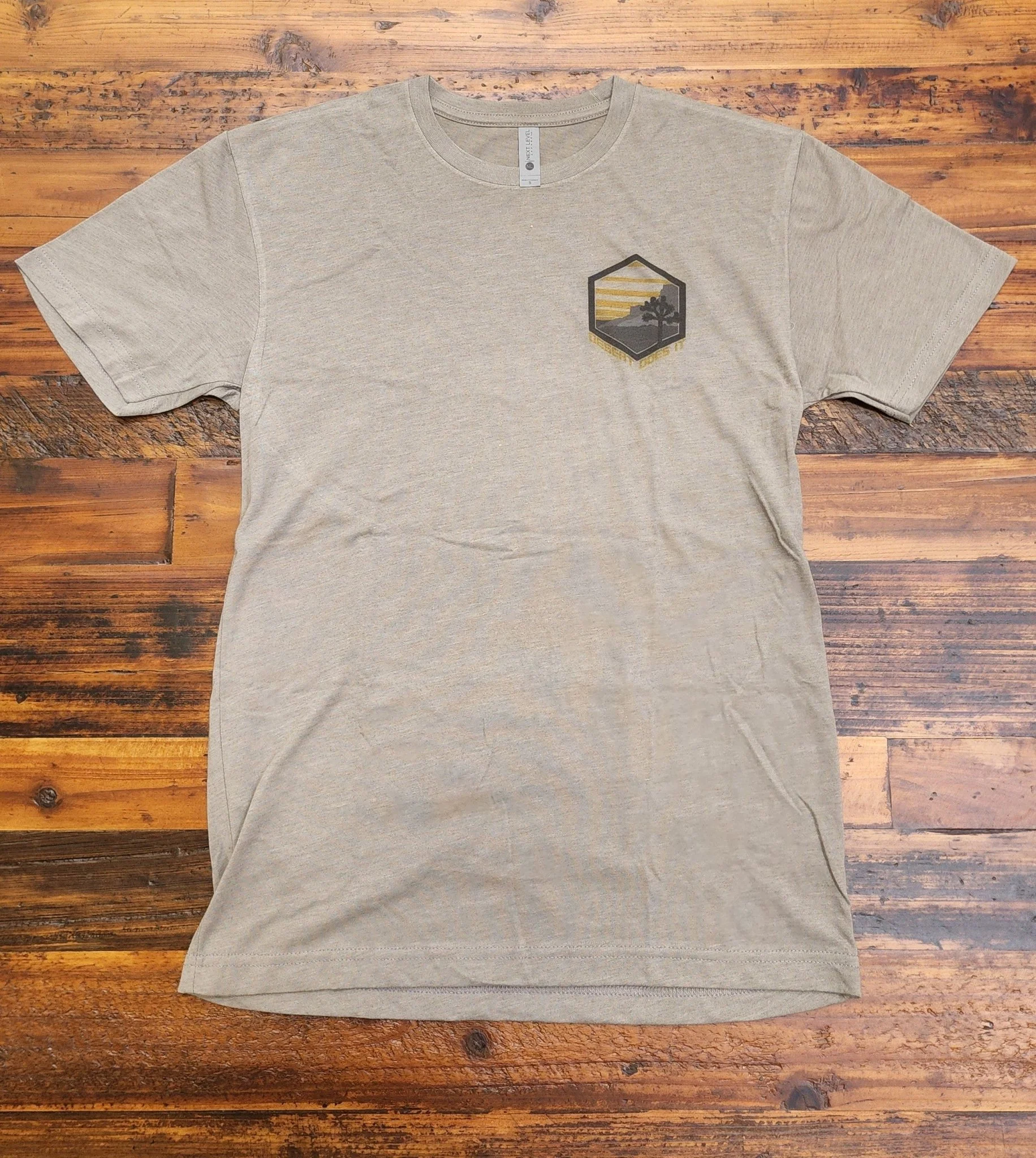 DDI Short Sleeve Tri-Blend T-Shirt - Image 8
