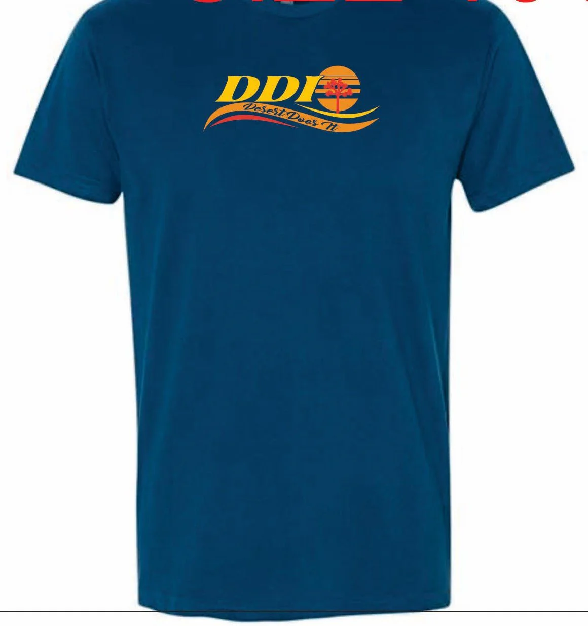 DDI Short Sleeve Tri-Blend T-Shirt - Image 9