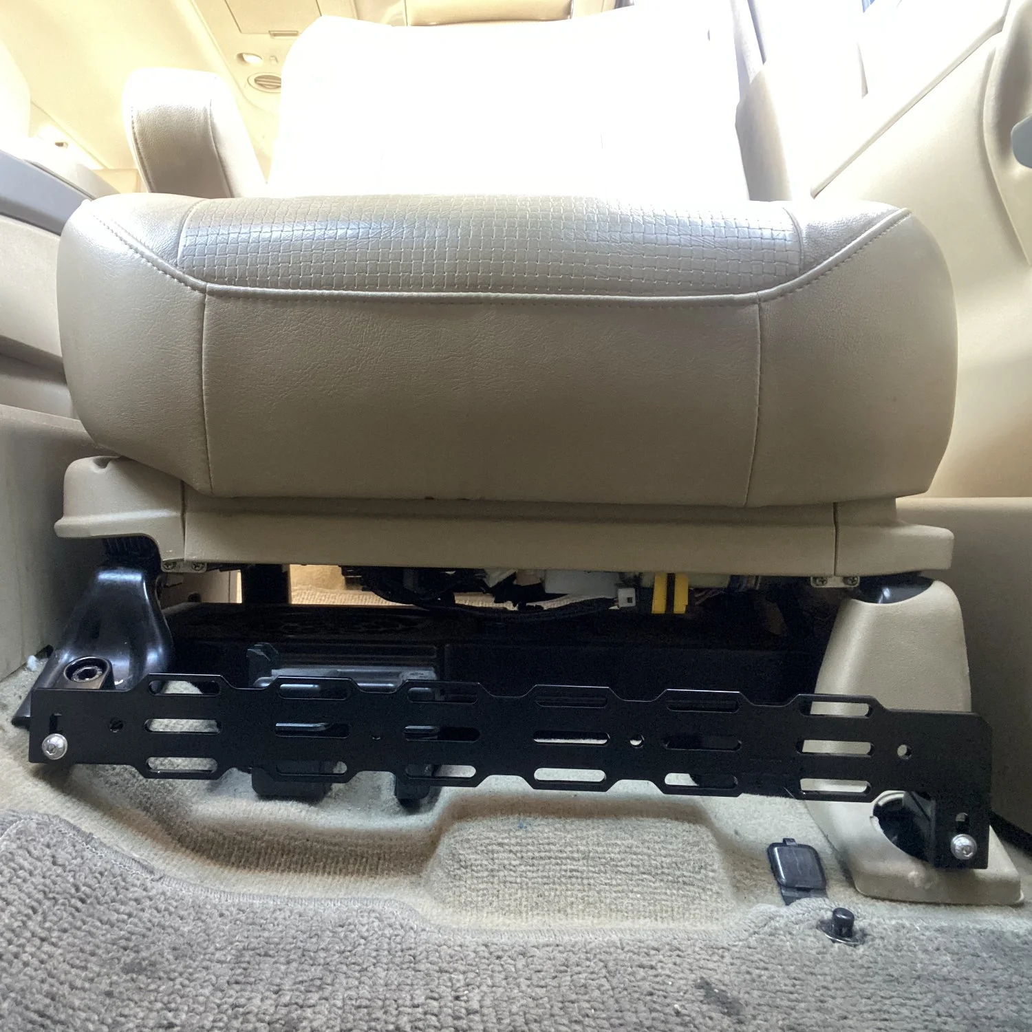 NISSAN FRONT MULTI MOUNT PANEL (TITAN AND ARMADA) - Image 3