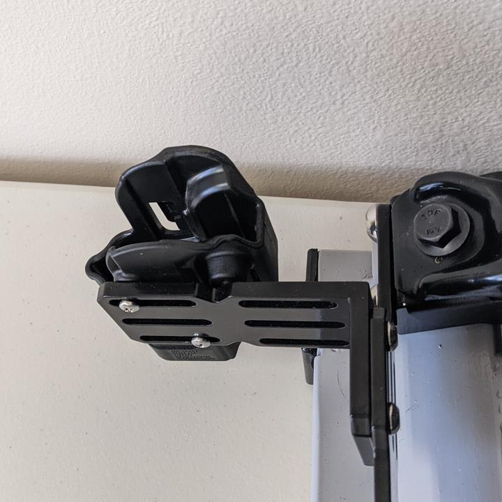 DDI RIGHT ANGLE BRACKET AND CLOCKABLE EXTENSION (UNIVERSAL FIT) - Image 9