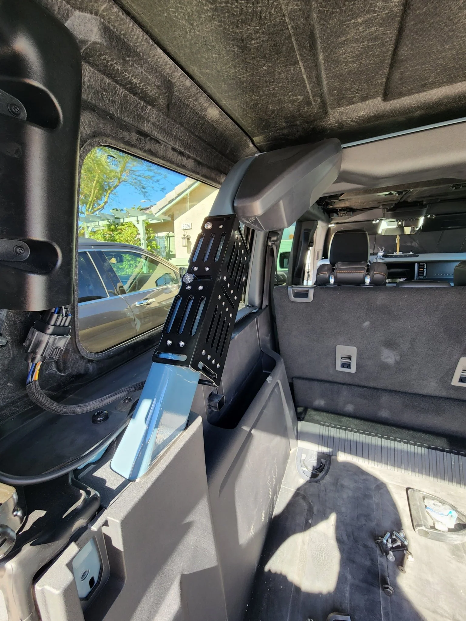 FORD ROLL BAR TRIPLE MOLLE (BRONCO) - Image 6