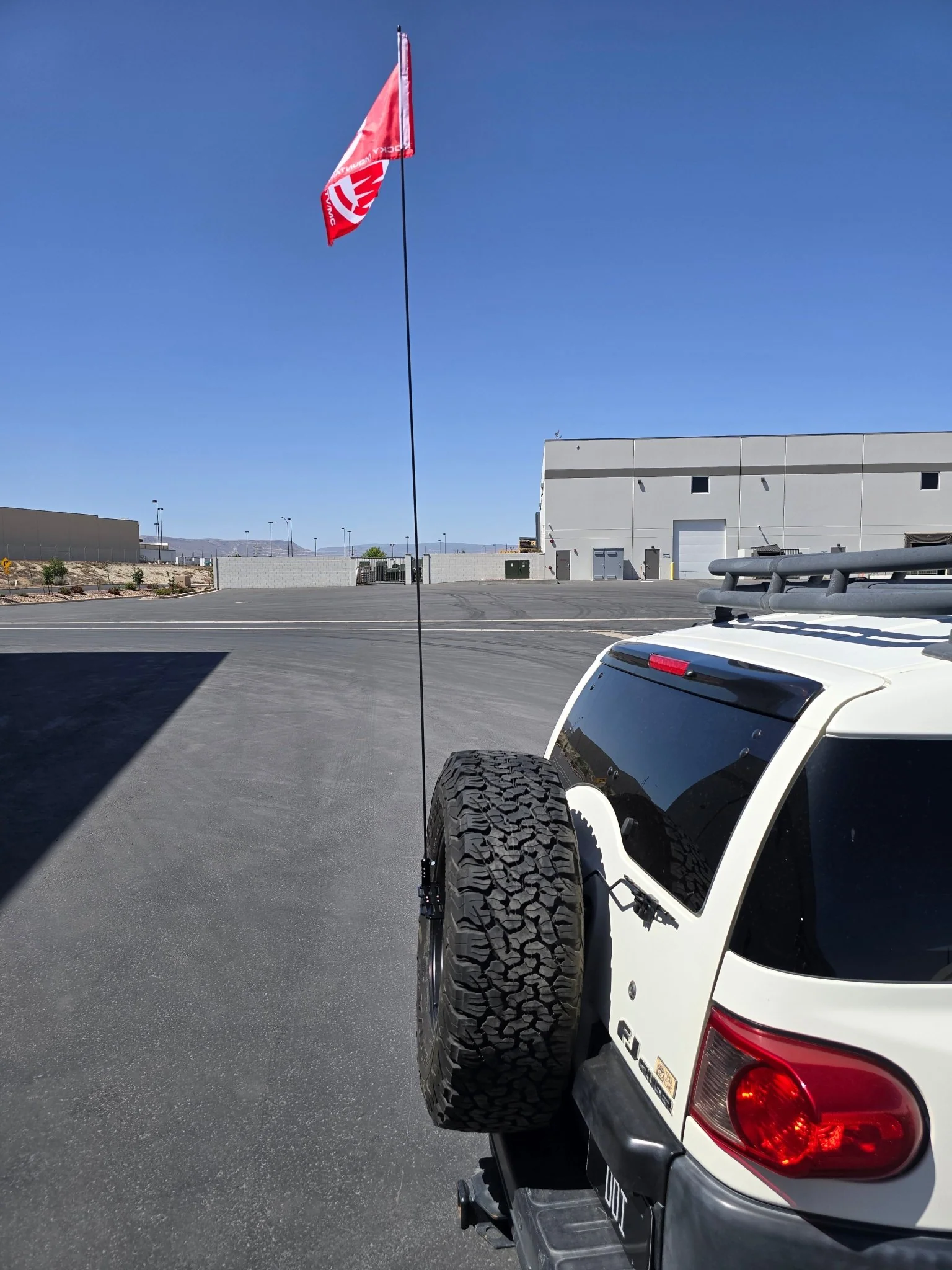 TOYOTA SPARE TIRE MOLLE (FJ CRUISER) - Image 4