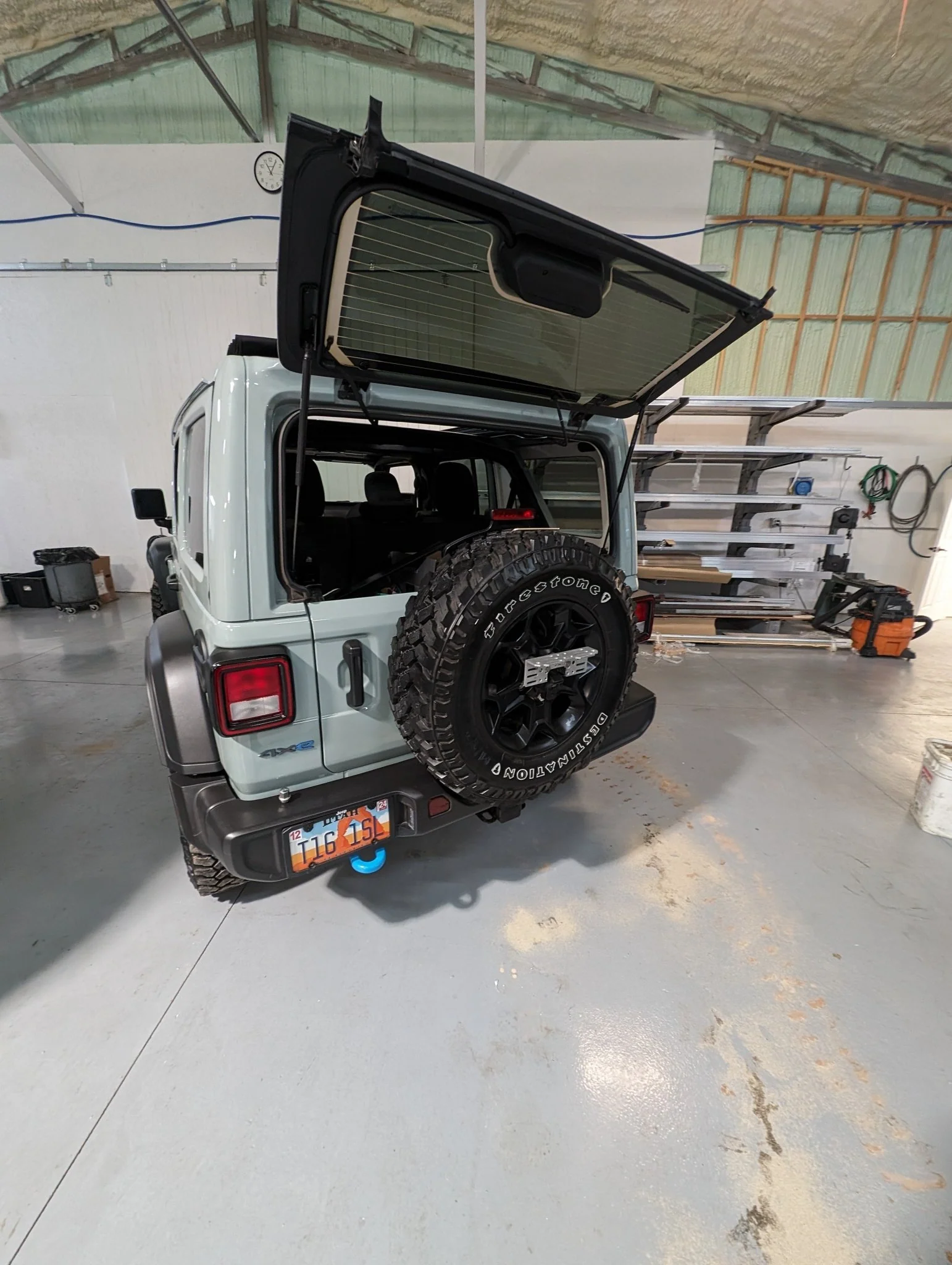 JEEP SPARE TIRE MOLLE (WRANGLER JL/JLU) - Image 6