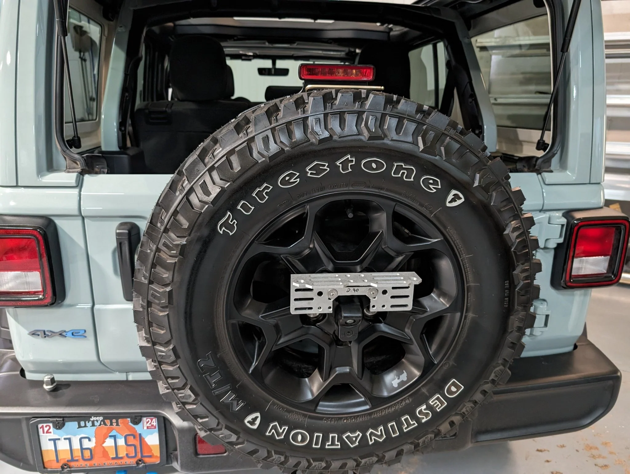 JEEP SPARE TIRE MOLLE (WRANGLER JL/JLU) - Image 7