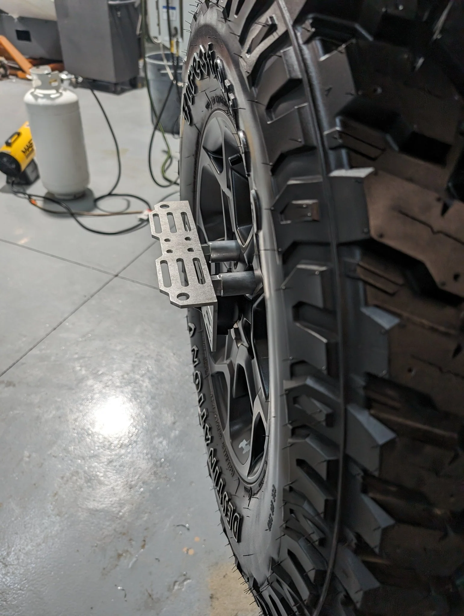 JEEP SPARE TIRE MOLLE (WRANGLER JL/JLU) - Image 8