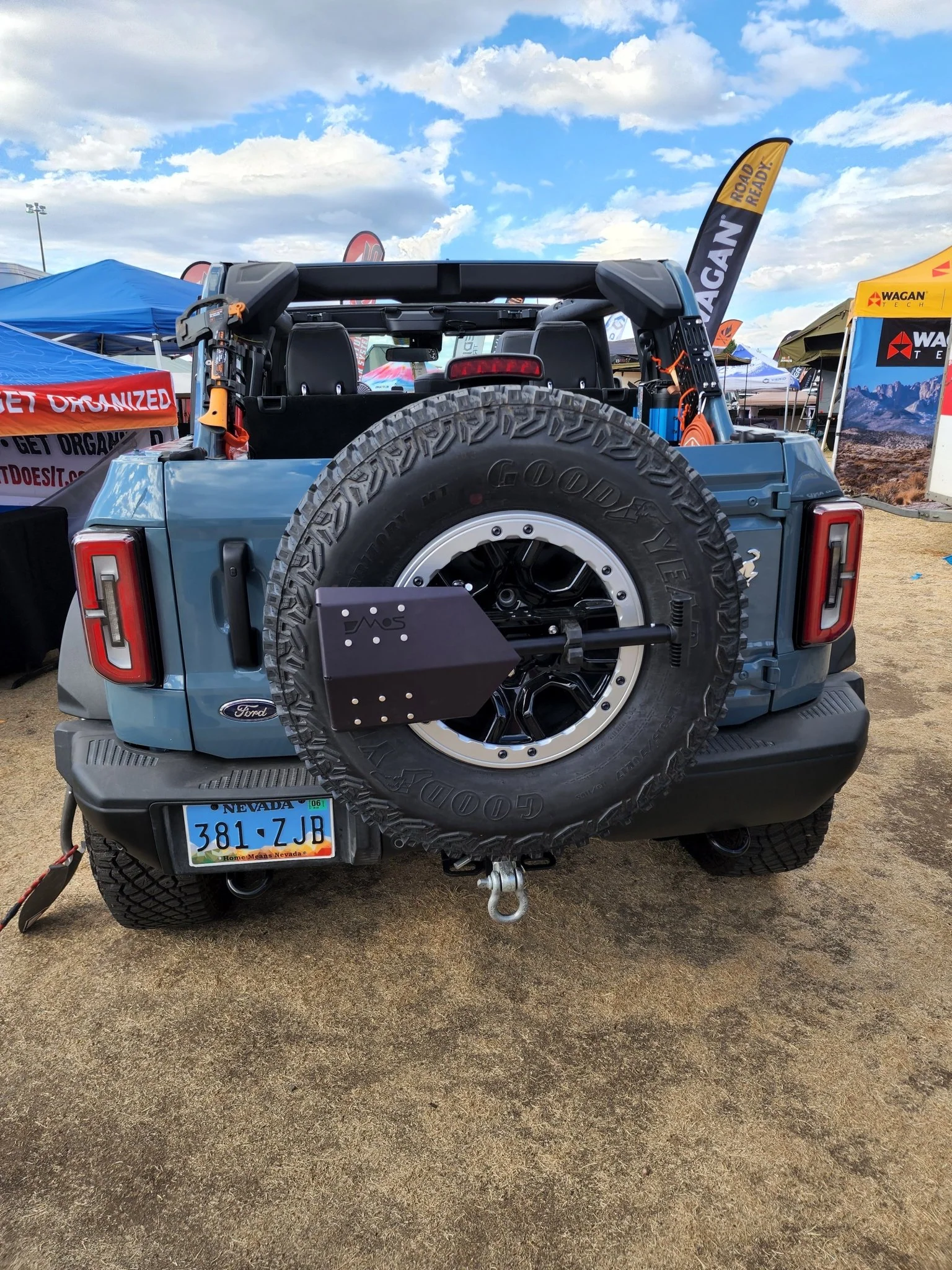 FORD SPARE TIRE MOLLE (BRONCO) - Image 3