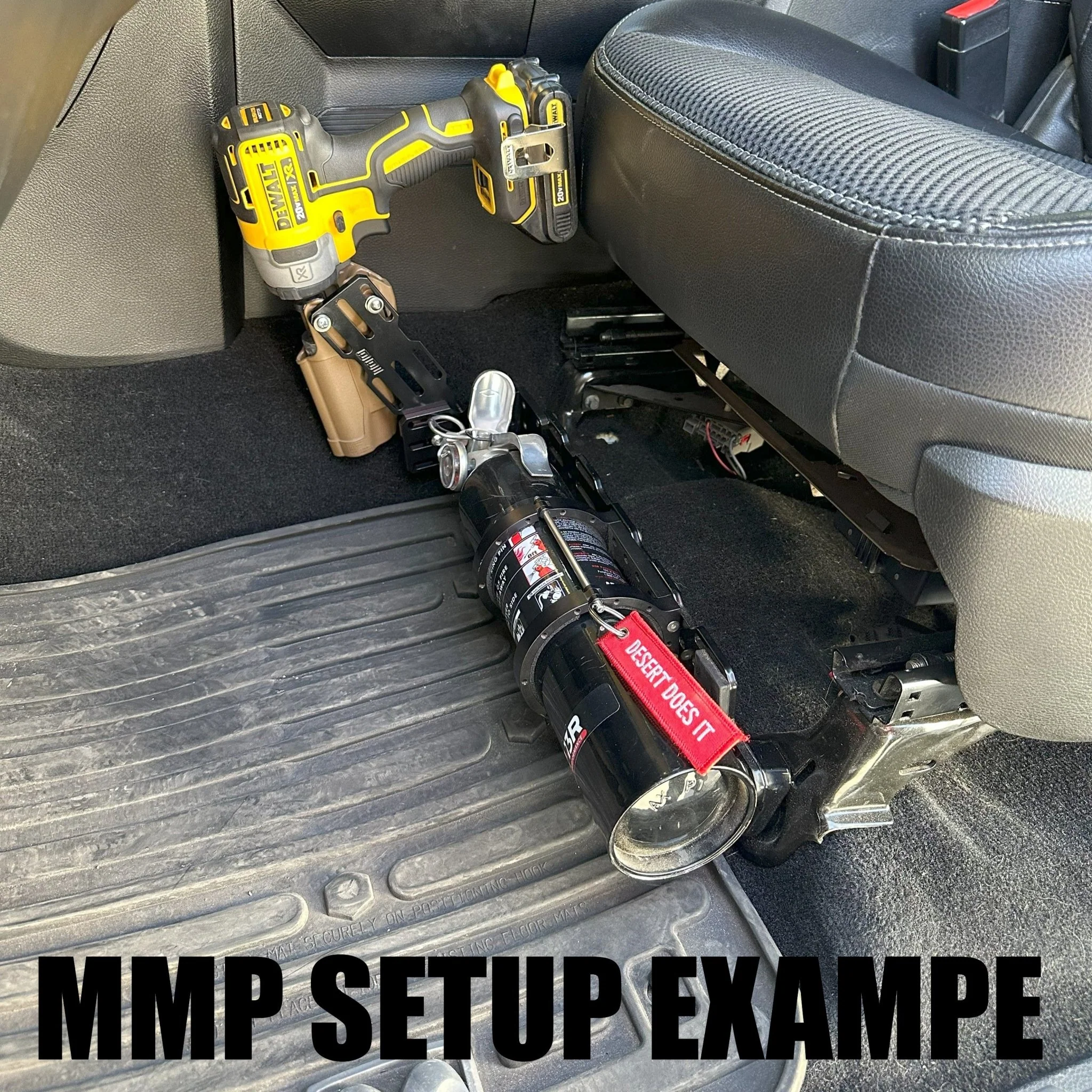 JEEP FRONT MULTI MOUNT PANEL (WRANGLER JKU) - Image 6