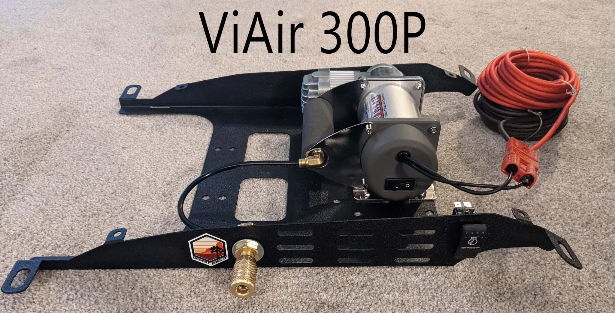 TOYOTA UNDER SEAT COMPRESSOR MOUNT (TACOMA, 4RUNNER, FJ CRUISER, AND GX460) - Image 11