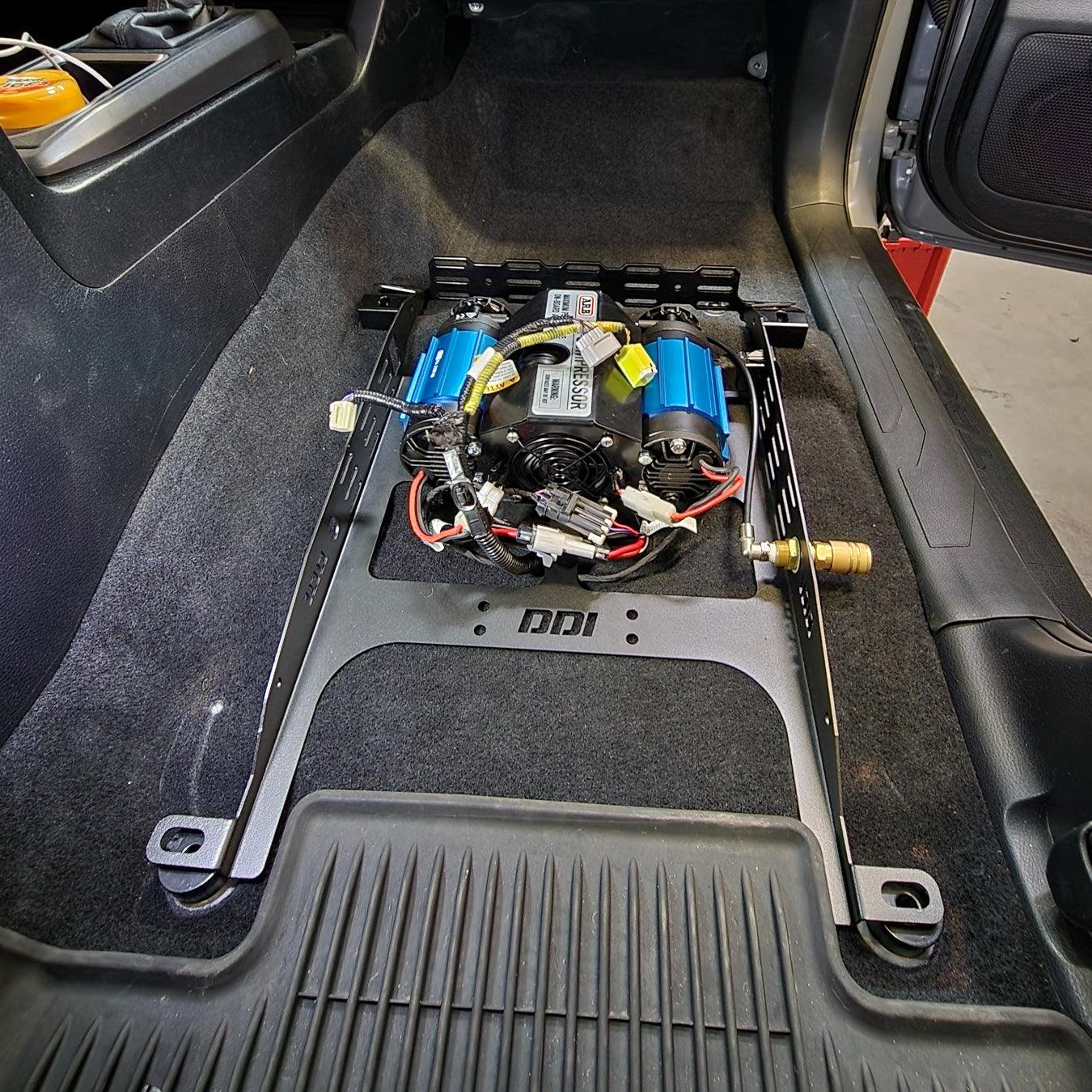 TOYOTA UNDER SEAT COMPRESSOR MOUNT (TACOMA, 4RUNNER, FJ CRUISER, AND GX460) - Image 8