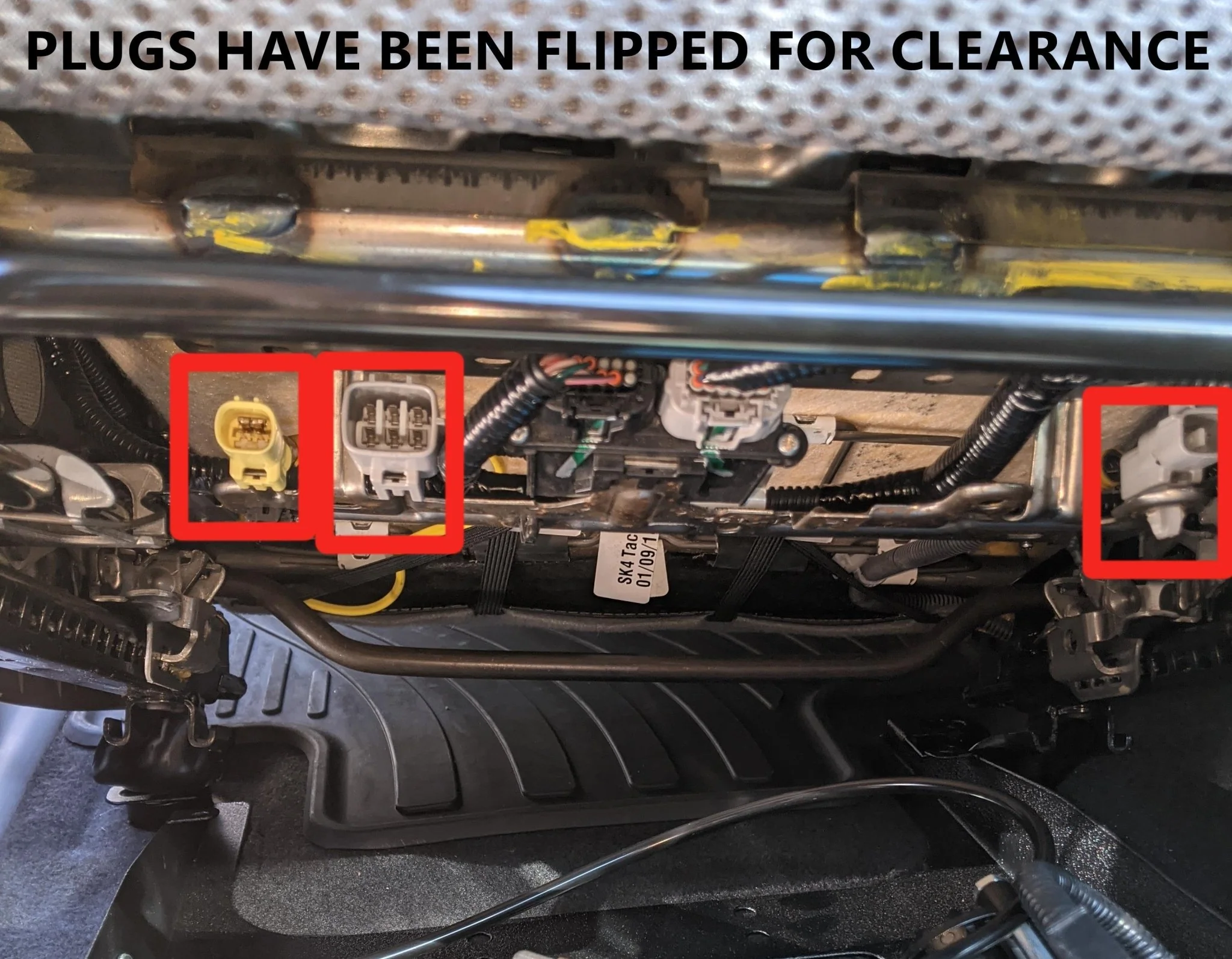 TOYOTA UNDER SEAT COMPRESSOR MOUNT (TUNDRA) - Image 8
