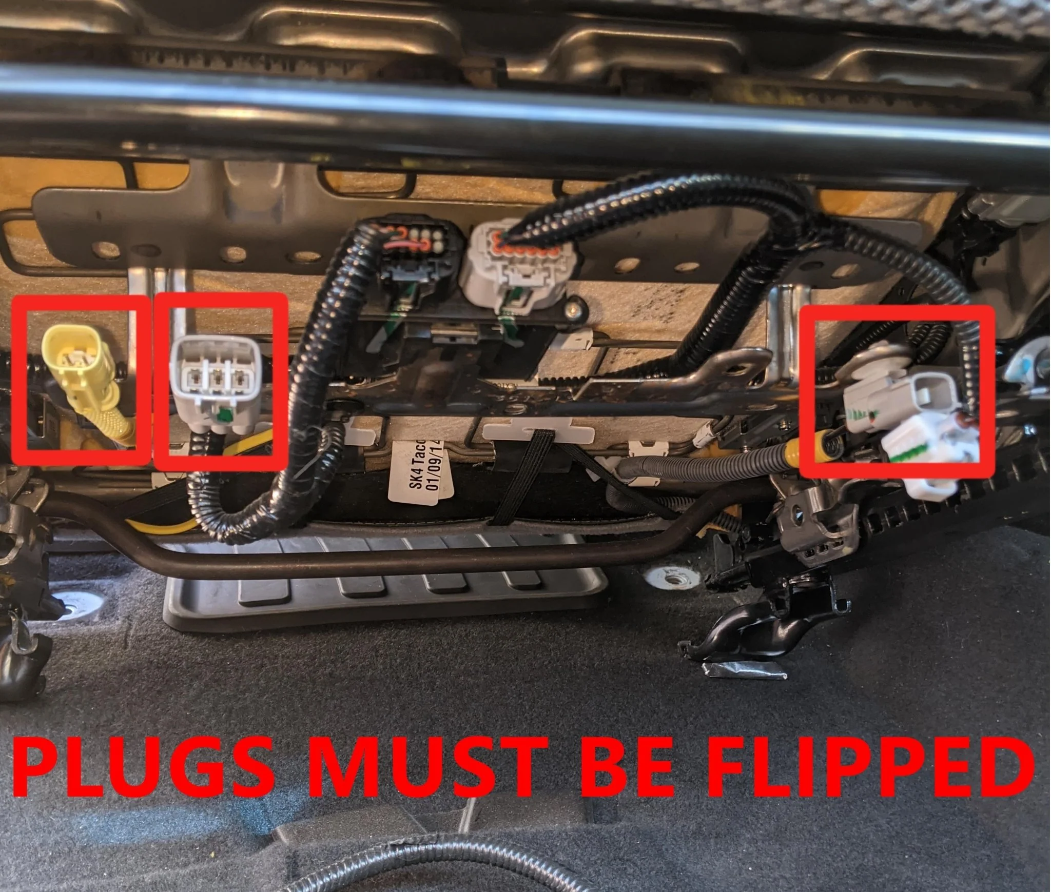 TOYOTA UNDER SEAT COMPRESSOR MOUNT (TUNDRA) - Image 7